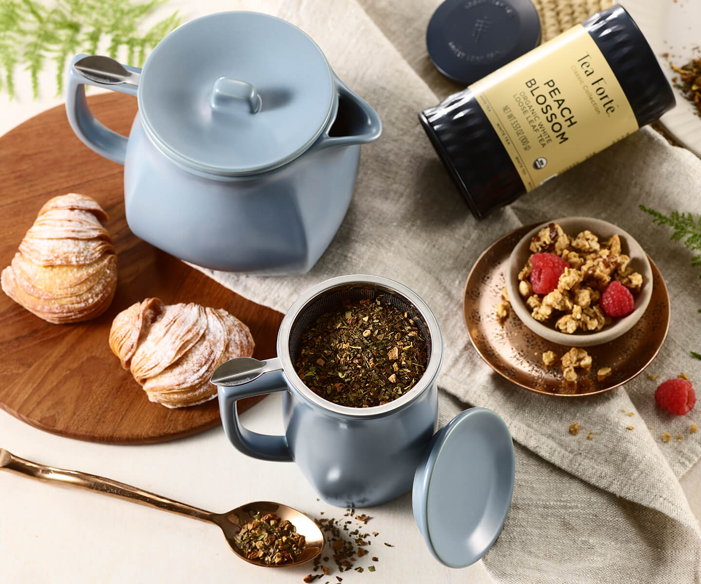 Fiore Steeping Cup Demoiselle