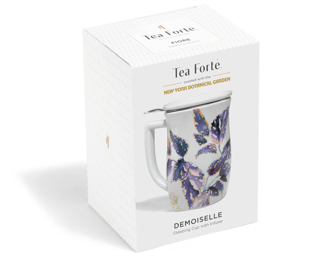 Demoiselle Fiore Steeping Cup, box